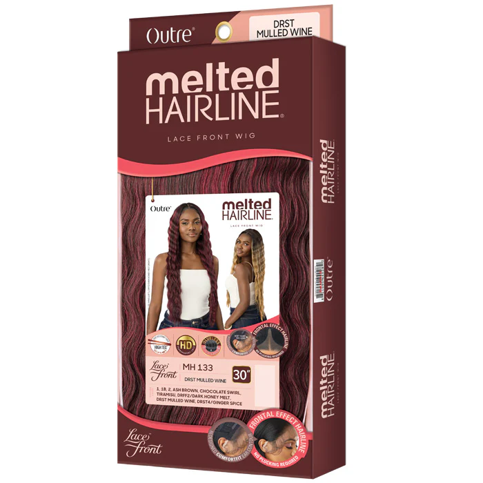 Outre Melted Hairline Glueless HD Lace Deep Part Wig - MH 133 - Image 4