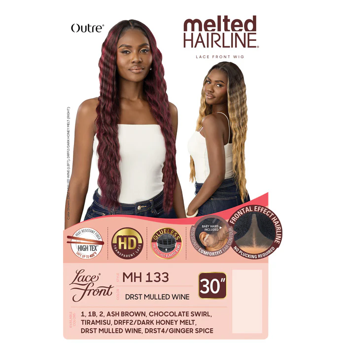 Outre Melted Hairline Glueless HD Lace Deep Part Wig - MH 133 - Image 5