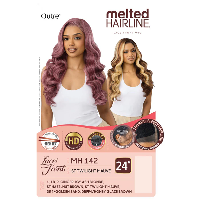 Outre Melted Hairline Glueless HD Lace Deep Part Wig - MH 142 - Image 4