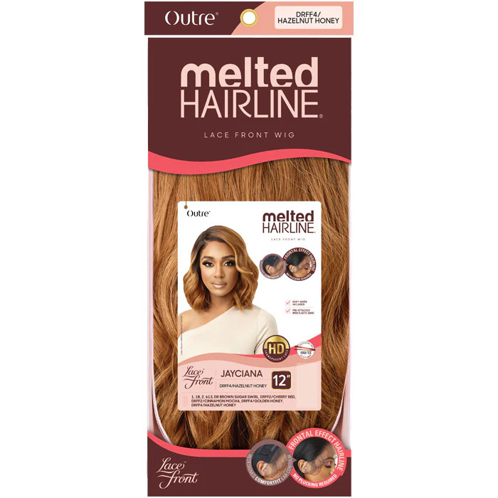 Outre Melted Hairline Glueless HD Lace Front Wig - JAYCIANA - Image 5