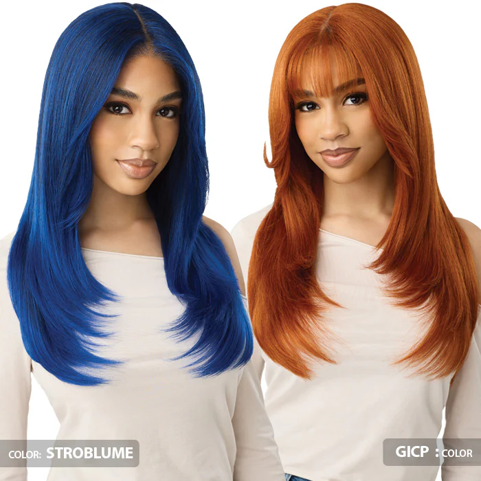 Outre Melted Hairline Glueless HD Lace Front Wig - MH 102 - Image 2