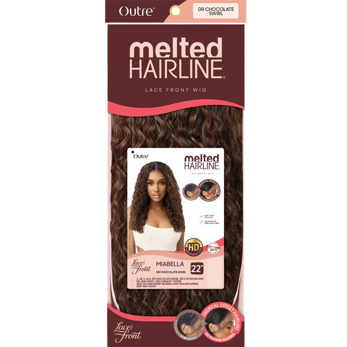 Outre Melted Hairline Glueless HD Lace Front Wig - MIABELLA - Image 7