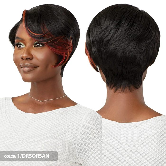 Outre Melted Hairline Glueless HD Lace Part Front Wig - KIT - Image 3