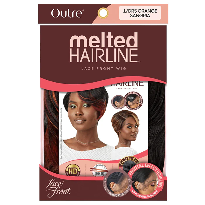 Outre Melted Hairline Glueless HD Lace Part Front Wig - KIT - Image 5