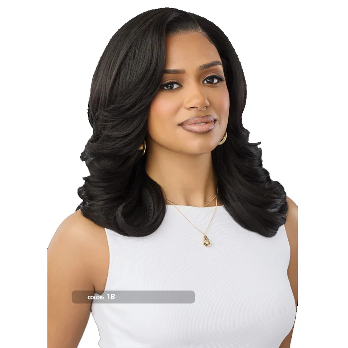 Outre Melted Hairline Glueless HD Lace Part Front Wig - MH 144 - Image 3