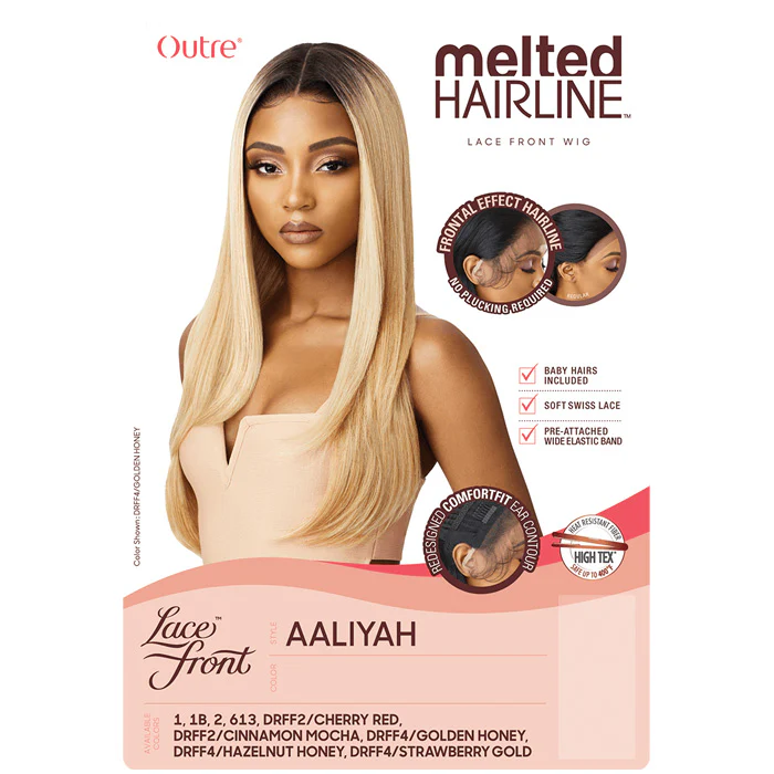 Outre Melted Hairline Glueless Lace Front Wig - AALIYAH - Image 4