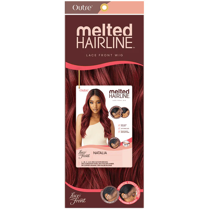 Outre Melted Hairline Glueless Swiss Lace Front Wig - NATALIA - Image 5