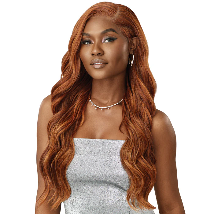Outre Melted Hairline Swirlista Glueless 5" Deep Parting HD Lace Front Wig - SWIRL 102