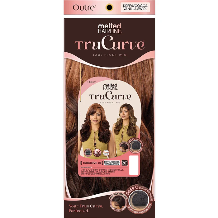 Outre Melted Hairline TruCurve Glueless HD Lace Front Wig - TRUCURVE 10 - Image 6