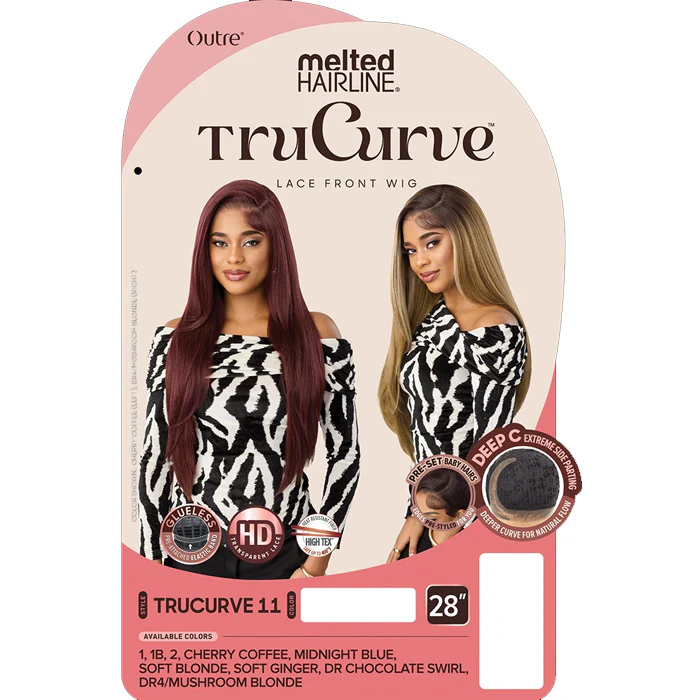 Outre Melted Hairline TruCurve Glueless HD Lace Front Wig - TRUCURVE 11 - Image 7