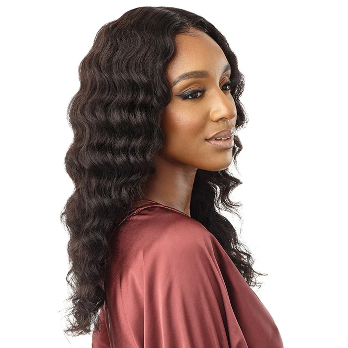 Outre Mytresses 100% Unprocessed Human Hair HD Lace Front Wig - LOOSE DEEP 20 - Image 3