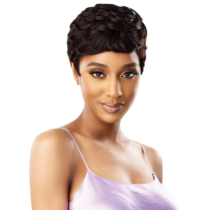 Outre MyTresses Purple Label Unprocessed Human Hair Full Wig HH - BONNIE - Image 3