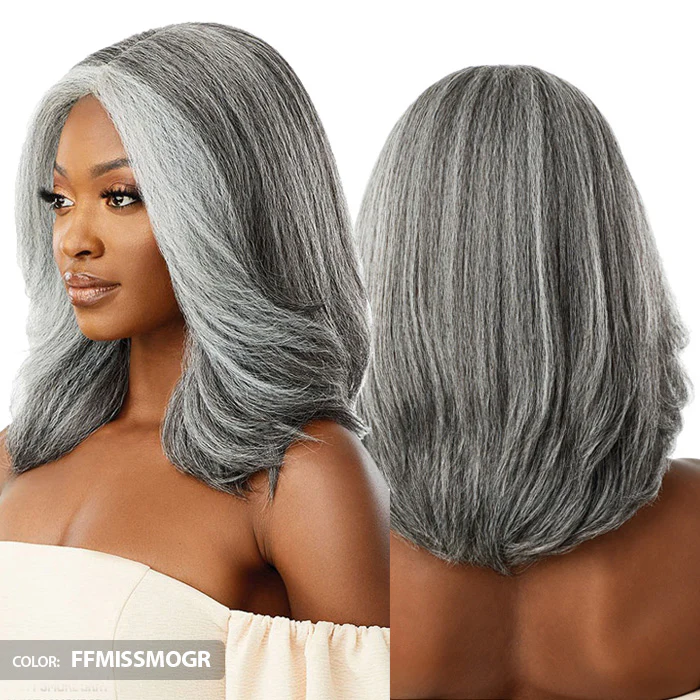 Outre Neesha Soft & Natural Lace Front Wig - NEESHA 201 - Image 3