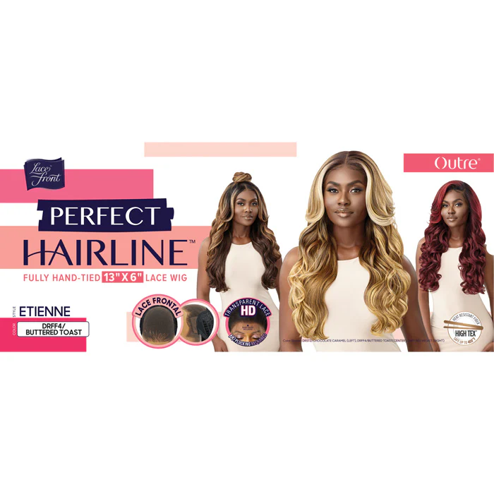 Outre Perfect Hairline Glueless 13X6 HD Lace Front Wig - ETIENNE - Image 5