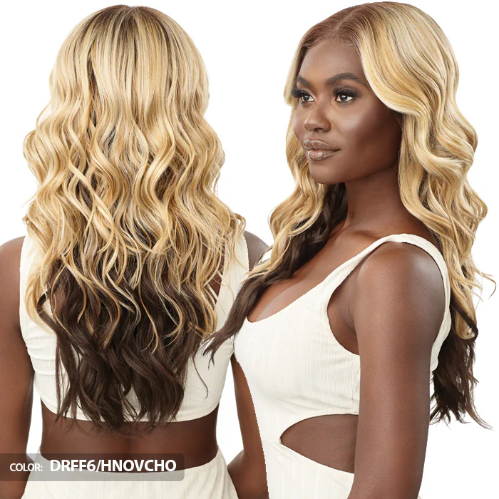 Outre Perfect Hairline Glueless 13X6 HD Lace Front Wig - FREYA - Image 3