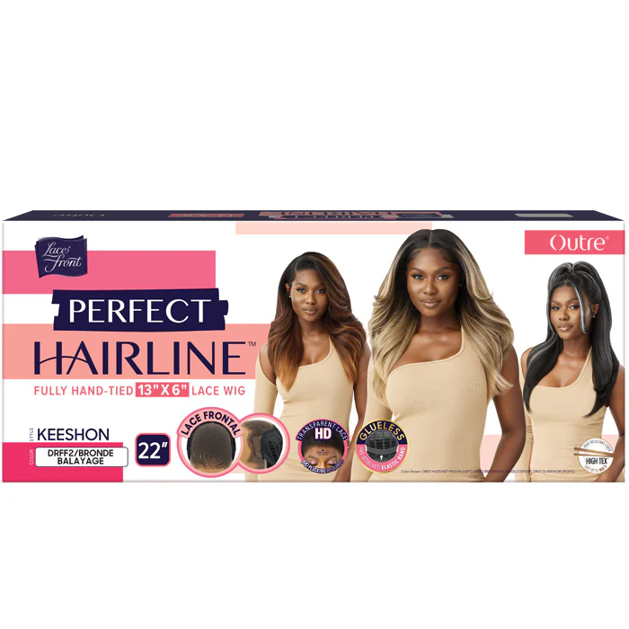 Outre Perfect Hairline Glueless 13X6 HD Lace Front Wig - KEESHON - Image 5