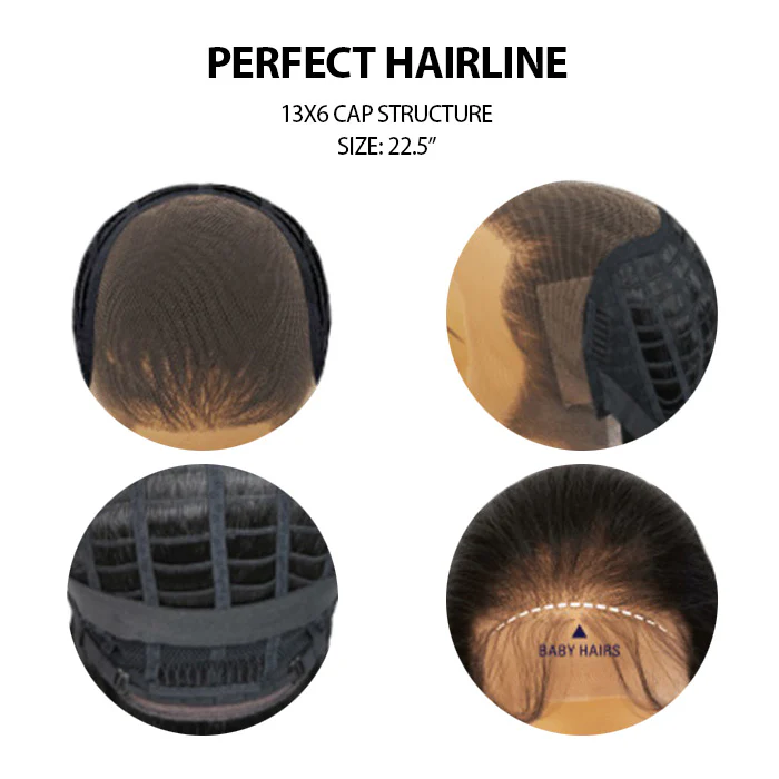 Outre Perfect Hairline Glueless 13x6 HD Lace Front Wig - PH 1 - Image 6