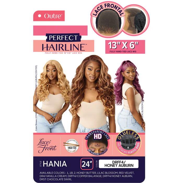 Outre Perfect Hairline Glueless HD 13x6 Lace Frontal Wig - HANIA - Image 4