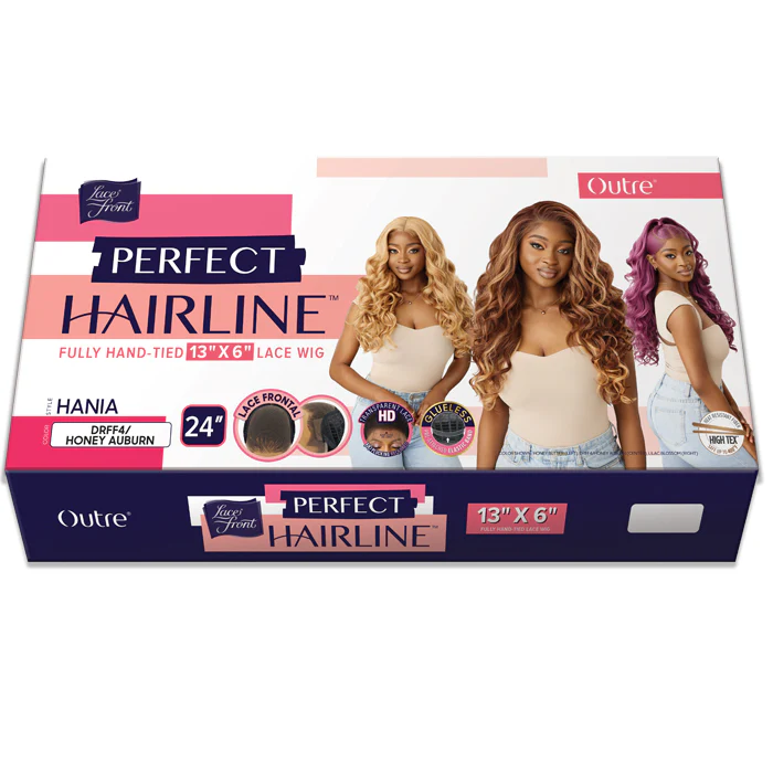 Outre Perfect Hairline Glueless HD 13x6 Lace Frontal Wig - HANIA - Image 5