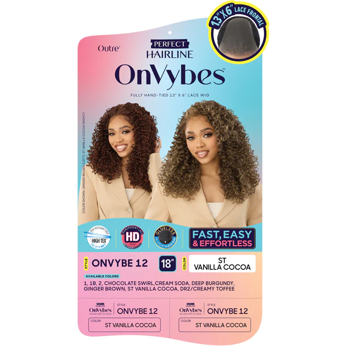 Outre Perfect Hairline On Vybes Glueless HD 13x6 Lace Frontal Wig - ONVYBE 12 - Image 5