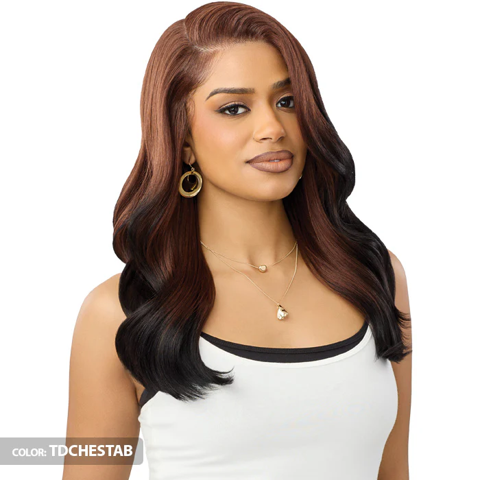 Outre Perfect Hairline On Vybes Glueless HD 13x6 Lace Frontal Wig - ONVYBE 15 - Image 2