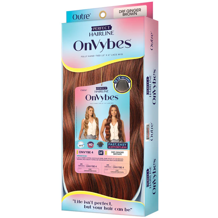 Outre Perfect Hairline On Vybes Glueless HD 13x6 Lace Frontal Wig - ONVYBE 4 - Image 4