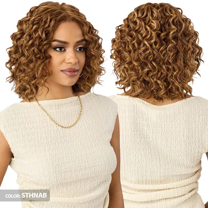 Outre Perfect Hairline OnVybes Glueless HD 13x6 Lace Frontal Wig - ONVYBE 13 - Image 3