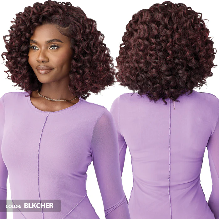 Outre Perfect Hairline Swoop Glueless 13x4 HD Lace Frontal Wig - SWOOP 24 - Image 3