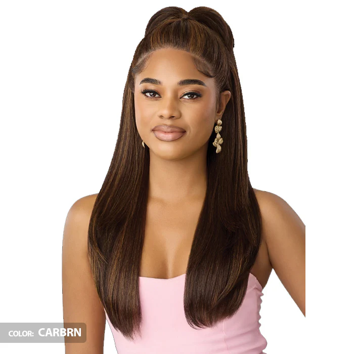 Outre Perfect Hairline Swoop Series Glueless HD 13x4 Lace Frontal Wig - SWOOP25 - Image 3
