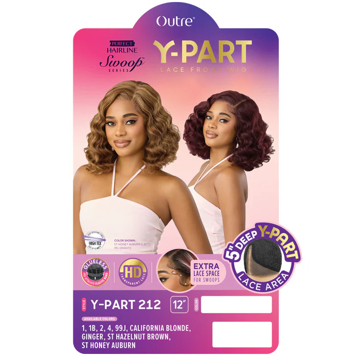 Outre Perfect Hairline Swoop Y-Part Glueless HD 5" Deep Lace Part Wig - Y-PART 212 - Image 5