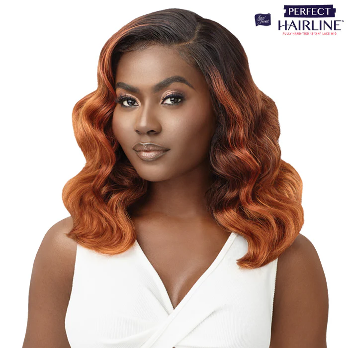 Outre Perfect Hairline Glueless 13X4 HD Lace Front Wig - GELORA - Image 3