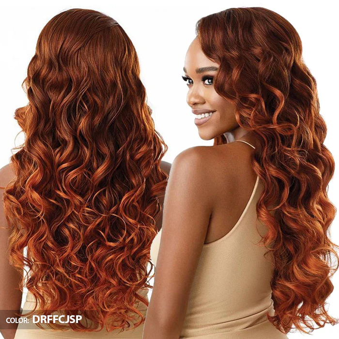 Outre Perfect Hairline Glueless 13x6 HD Lace Front Wig - CHARISMA - Image 3