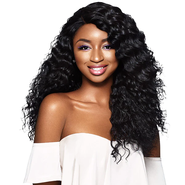 Outre & Play Human Hair Premium Blend 13x4 Lace Frontal Wig - ALEXIS - Image 2