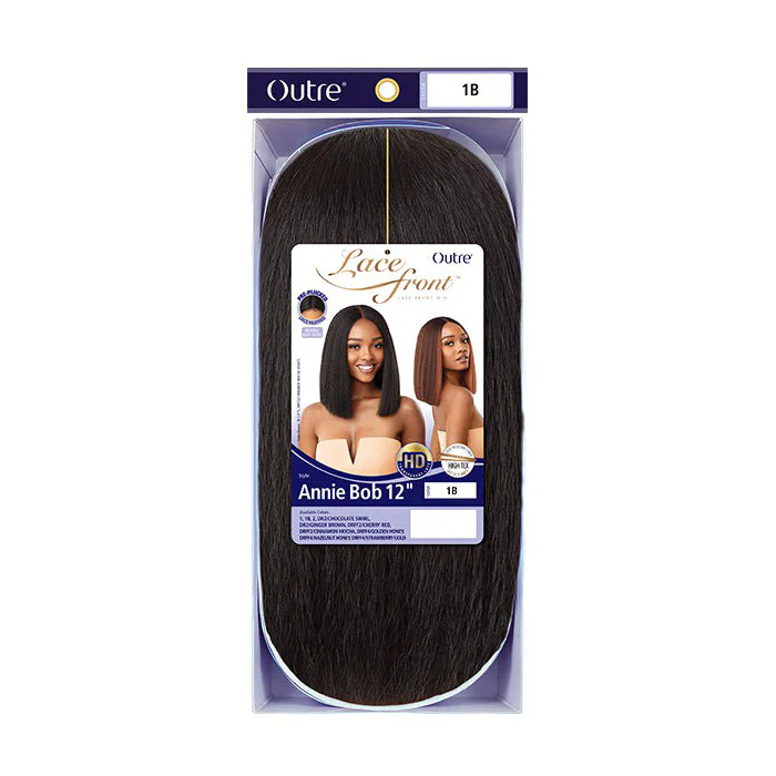 Outre Pre-Plucked HD Lace Front Wig- ANNIE BOB 12" - Image 4