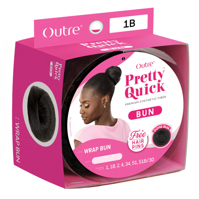 Outre Pretty Quick Bun Dome - WRAP - Image 3