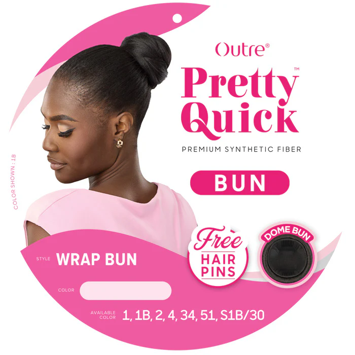 Outre Pretty Quick Bun Dome - WRAP - Image 5