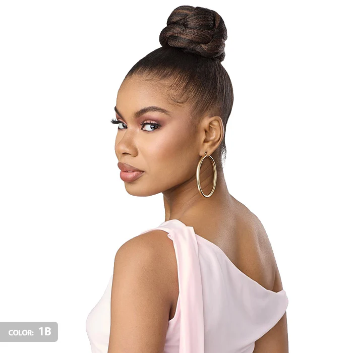 Outre Pretty Quick Bun Hair Piece - BRAID BUN - Image 3