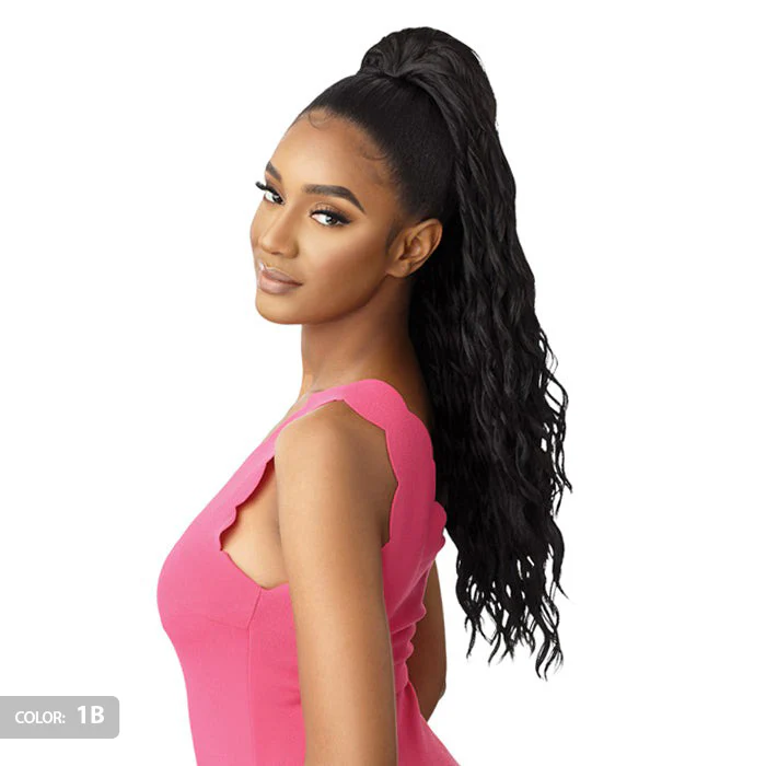 Outre Pretty Quick Drawstring Ponytail - AILANI 26" - Image 2