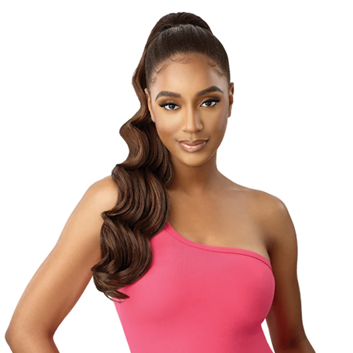 Outre Pretty Quick Drawstring Ponytail - SAANA 24"