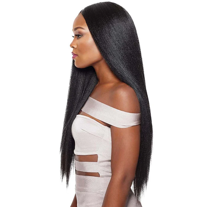 Outre Purple Pack Brazilian Boutique 100% Human Hair Blend Weave 3 PCS - VIRGIN VOLUME 18/20/22"+ 4" Closure - Image 3