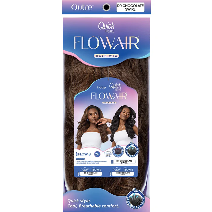 Outre Quick Weave Flow Air Half Wig - FLOW 8 - Image 6