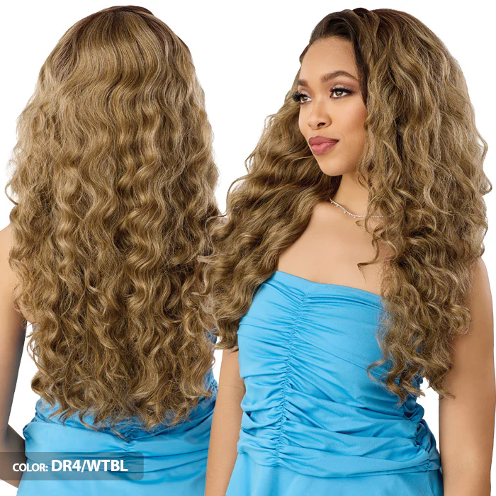 Outre Quick Weave Flowair Half Wig - FLOW 4 - Image 3