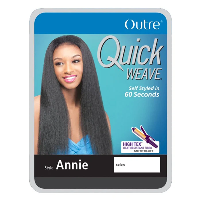 Outre Quick Weave Half Wig - ANNIE - Image 2