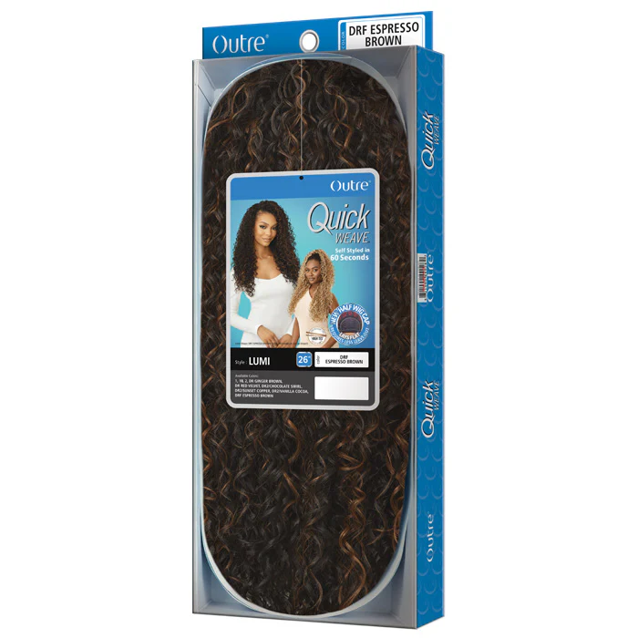 Outre Quick Weave Half Wig Cap - LUMI - Image 5