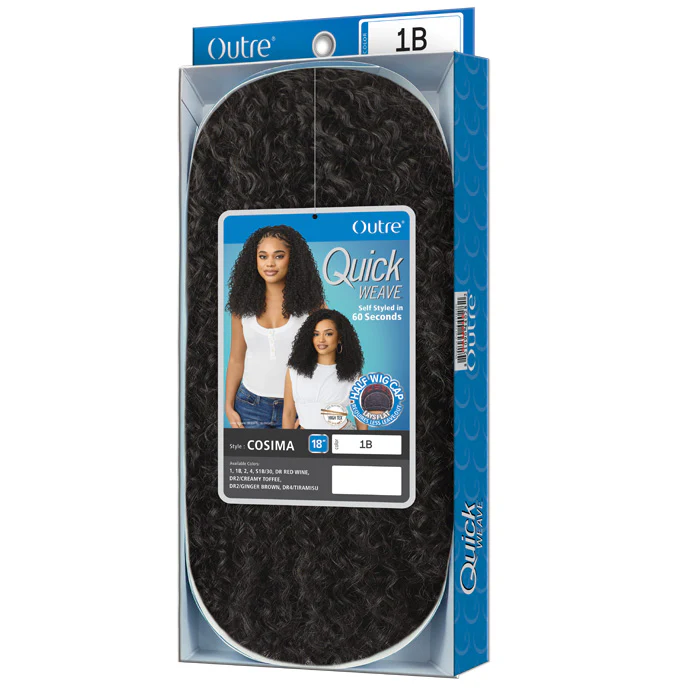 Outre Quick Weave Half Wig - COSIMA - Image 4
