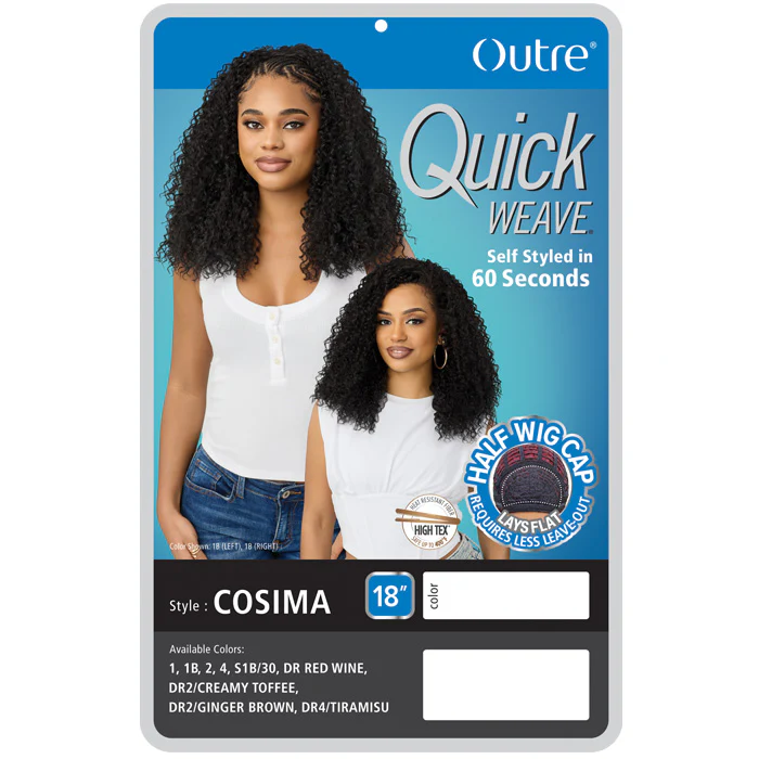Outre Quick Weave Half Wig - COSIMA - Image 5
