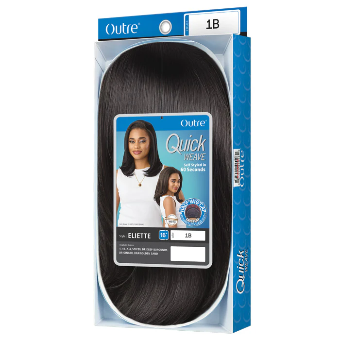 Outre Quick Weave Half Wig - ELIETTE - Image 4