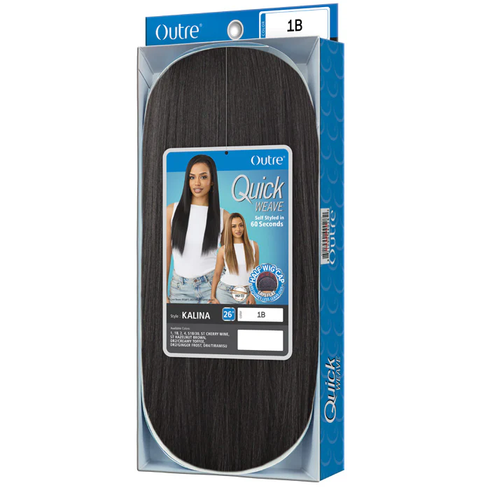 Outre Quick Weave Half Wig - KALINA - Image 4