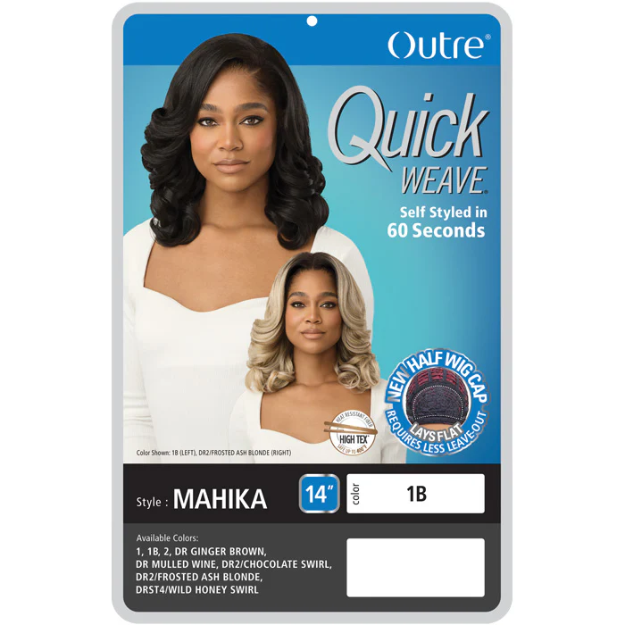 Outre Quick Weave Half Wig - MAHIKA - Image 4