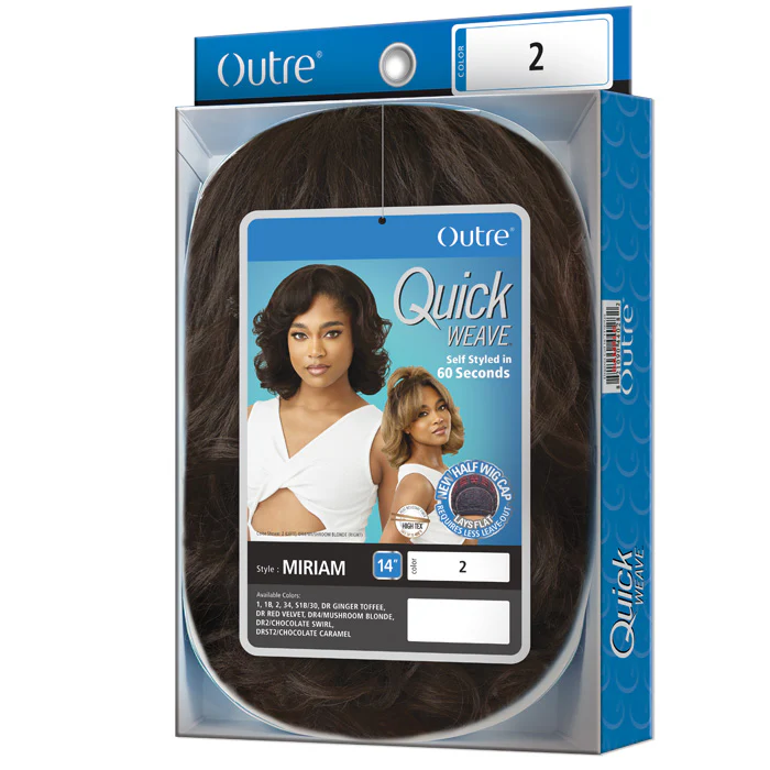 Outre Quick Weave Half Wig - MIRIAM - Image 4